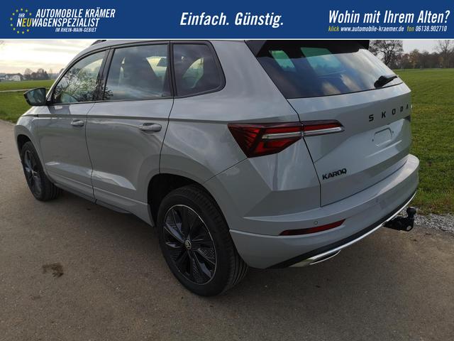 Skoda Karoq Sportline 1.5TSI DSG AHK Matrix ACC Navi 