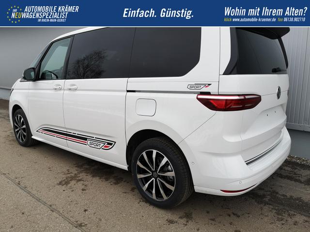 Volkswagen T7 Multivan Sport Edition 1,5eHybrid DSG 4Motion Lite KÜ 7 Sitzer 