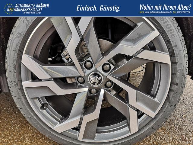 Skoda Karoq Sportline 2.0TDI DSG 4x4 AHK Matrix Leder 19 Zoll 
