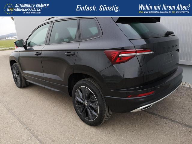 Skoda Karoq Sportline 1.5TSI DSG AHK Matrix ACC Navi 