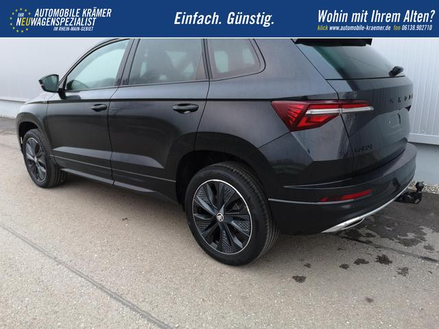 Skoda Karoq Sportline 1.5TSI DSG AHK Matrix ACC Navi 