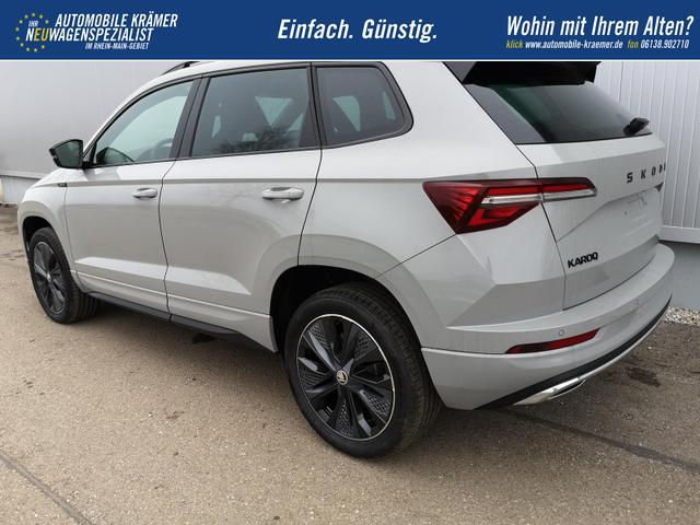 Skoda Karoq Sportline 1.5TSI DSG ABT AHK Matrix ACC Navi 