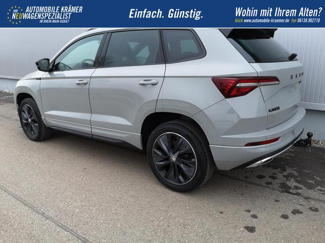 Skoda Karoq Sportline 1.5TSI DSG ABT AHK Matrix ACC Navi 
