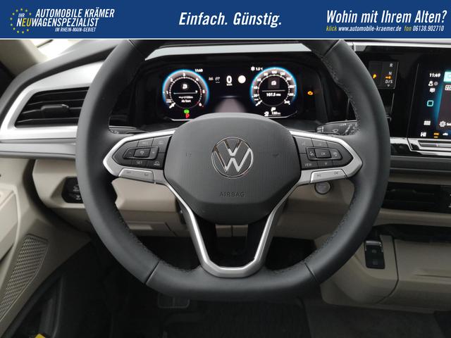 Volkswagen T7 Multivan 2.0 TDI L&Uuml; DSG Navi Standh. Sport Edition 