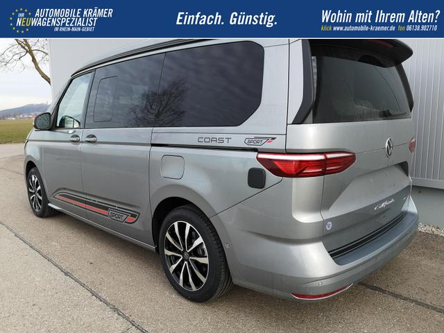Volkswagen T7 California Coast 2.0TDI DSG Sport Edition 