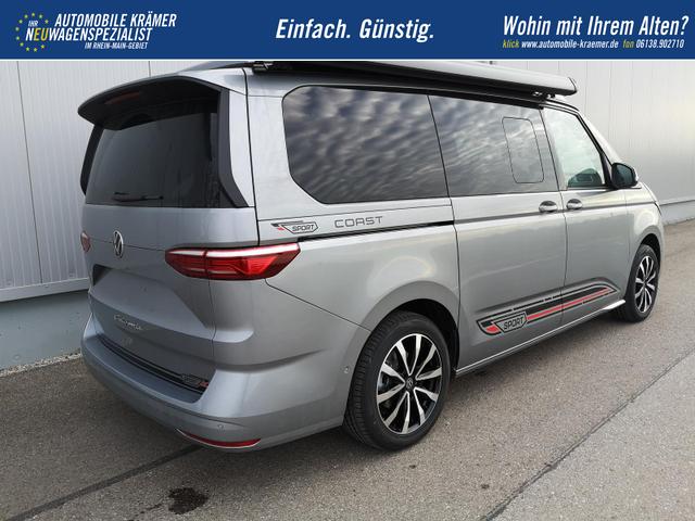 Volkswagen T7 California Coast 2.0TDI DSG Sport Edition 