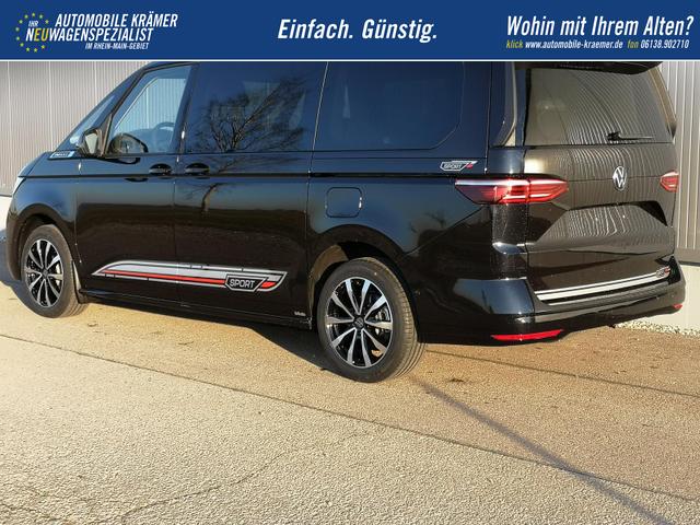 Volkswagen T7 Multivan Sport Edition 2,0TDI DSG High LÜ 5 Sitzer 