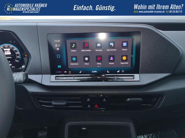 Volkswagen Caddy Maxi Basis 2.0TDI DSG ACC Kam GV5 App AHK Reling 