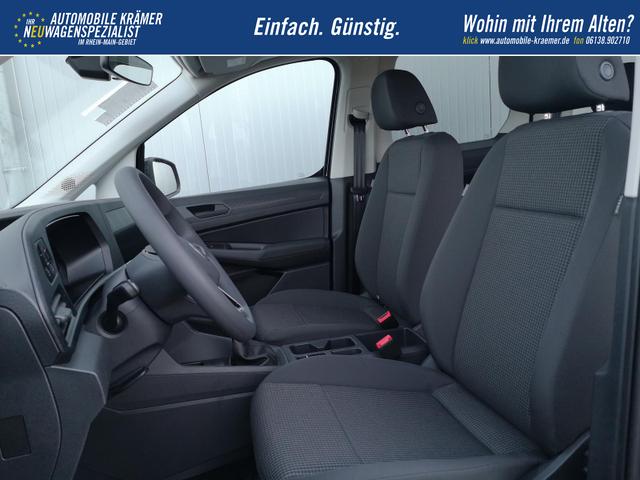 Volkswagen Caddy Maxi Basis 2.0TDI DSG ACC Kam GV5 App AHK Reling 
