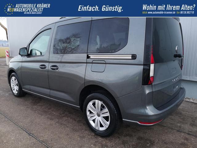 Volkswagen Caddy Basis 2.0TDI DSG ACC Kam GV5 App AHK Reling 