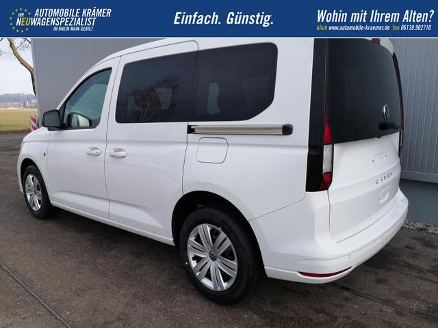 Volkswagen Caddy Basis 1.5TSI DSG Sport Edition ACC Kam GV5 App 