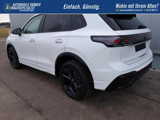 Volkswagen Tiguan 2.0 TDI 110 kW R-Line DSG Head Up Black 360 AHK 