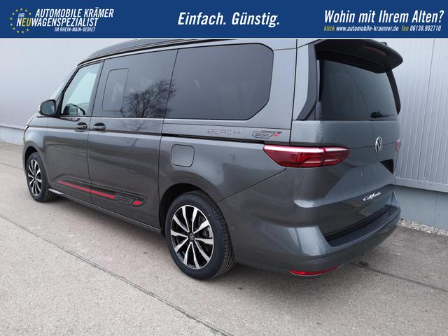 Volkswagen T7 California Beach 2.0TDI DSG Sport Edition 8 Fach GV5 Premium+ 