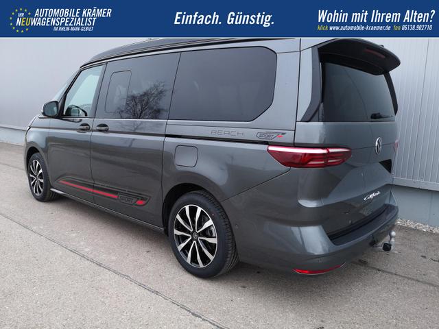 Volkswagen T7 California Beach 2.0TDI DSG Sport Edition 8 Fach GV5 Premium+ 