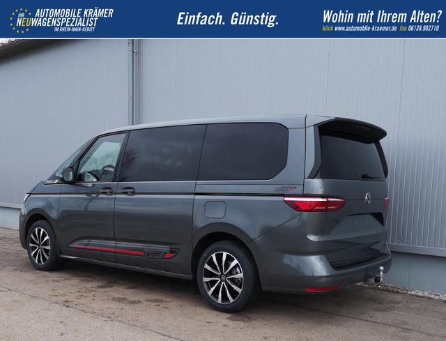 Volkswagen T7 Multivan 2.0 TDI Sport Edition L&Uuml; ACC Standheizung AHK 