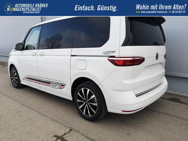 Volkswagen T7 Multivan 2.0 TDI KÜ Premium Sport Edition 