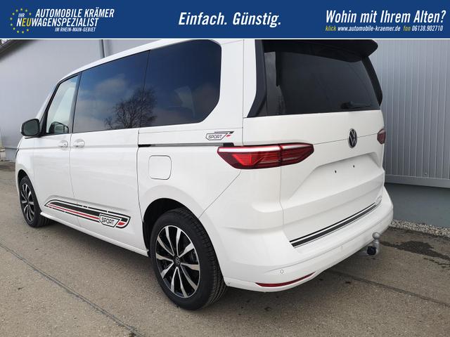 Volkswagen T7 Multivan 2.0 TDI KÜ Premium Sport Edition 