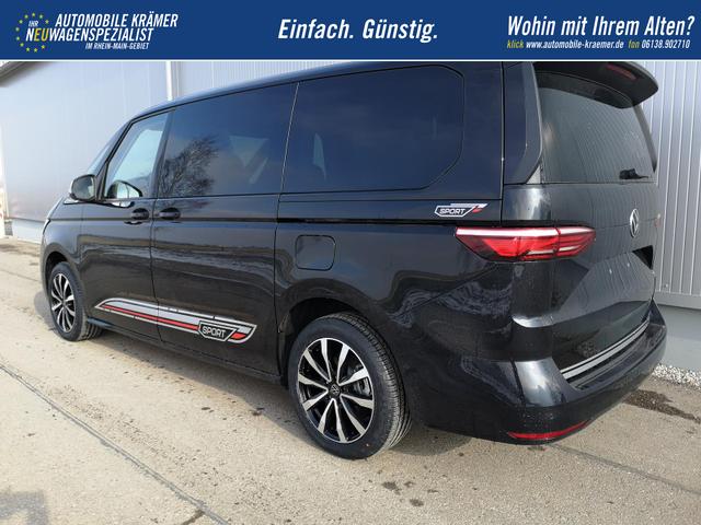 Volkswagen T7 Multivan 2.0 TDI Sport Edition LÜ ACC Standheizung AHK 