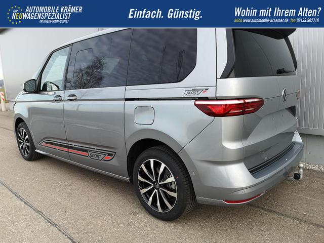 Volkswagen T7 Multivan Sport Edition 2,0TDI DSG ABT Komfort KÜ 7 Sitzer 