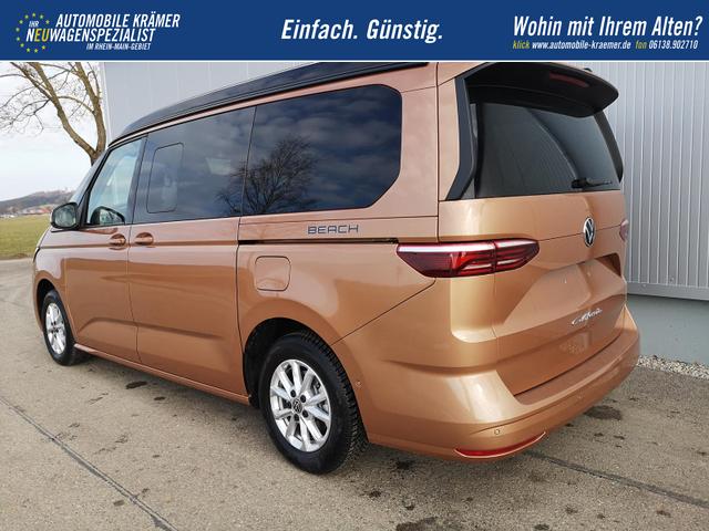 Volkswagen T7 California Beach 2.0TDI DSG GV5 Komfort+ 