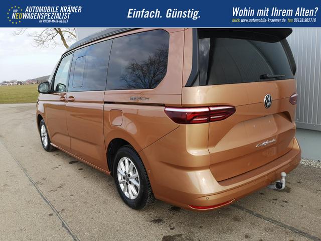 Volkswagen T7 California Beach 2.0TDI DSG GV5 Komfort+ 