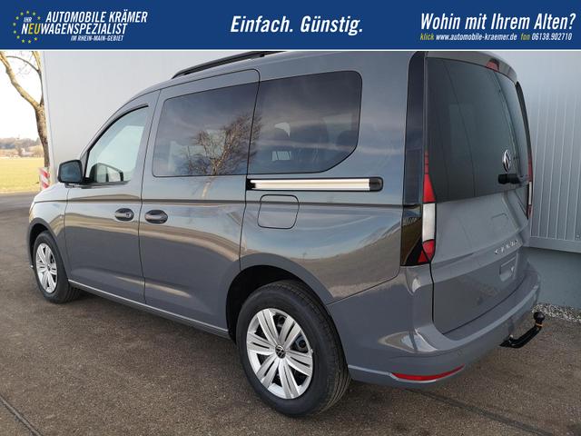 Volkswagen Caddy Basis 2.0TDI DSG ACC Kam GV5 App AHK Reling 