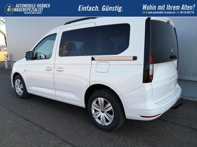 Volkswagen Caddy Basis 1.5TSI ACC Kam GV5 App AHK Reling 