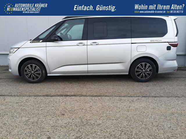 Volkswagen T7 California Beach Camper 2.0TSI DSG GV5 Komfort+ 