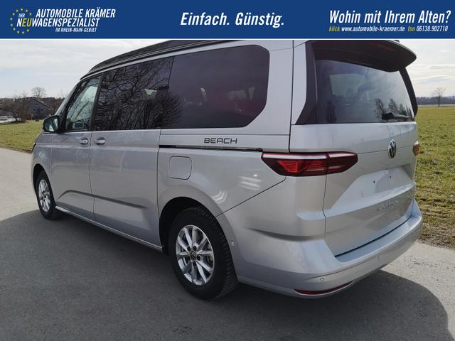 Volkswagen T7 California Beach 2.0TDI DSG GV5 Elegance+ 