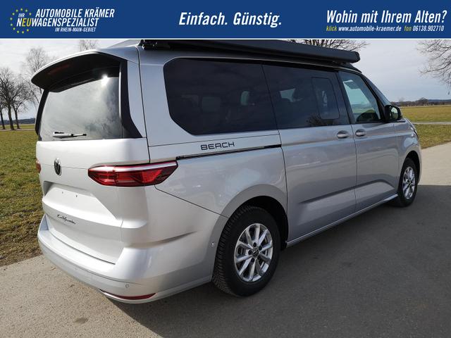 Volkswagen T7 California Beach 2.0TDI DSG GV5 Elegance+ 