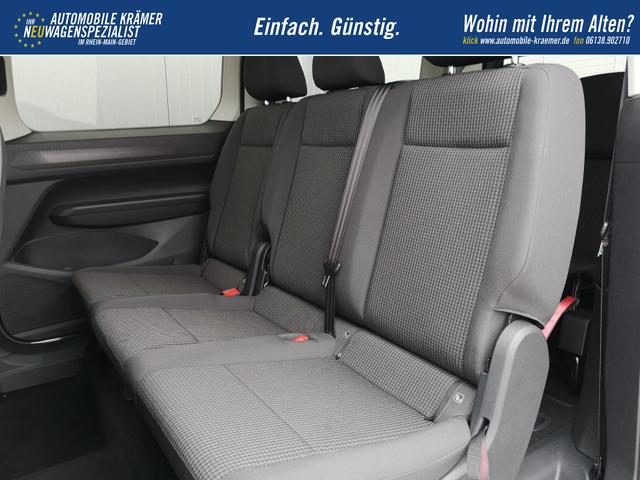 Volkswagen Caddy Maxi Basis 1.5TSI Sport Edition ACC Kam GV5 App AHK Reling 