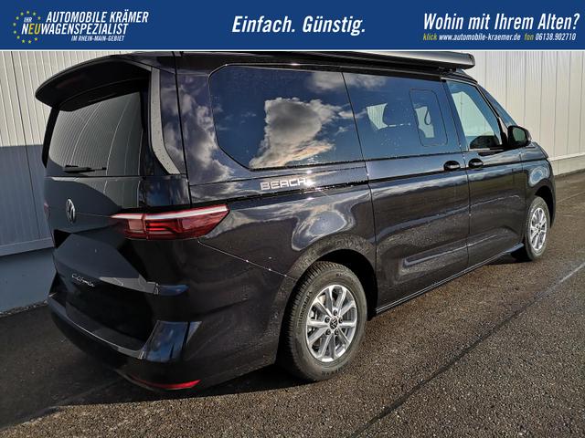 Volkswagen T7 California Beach Camper 2.0TDI DSG GV5 Premium+ 