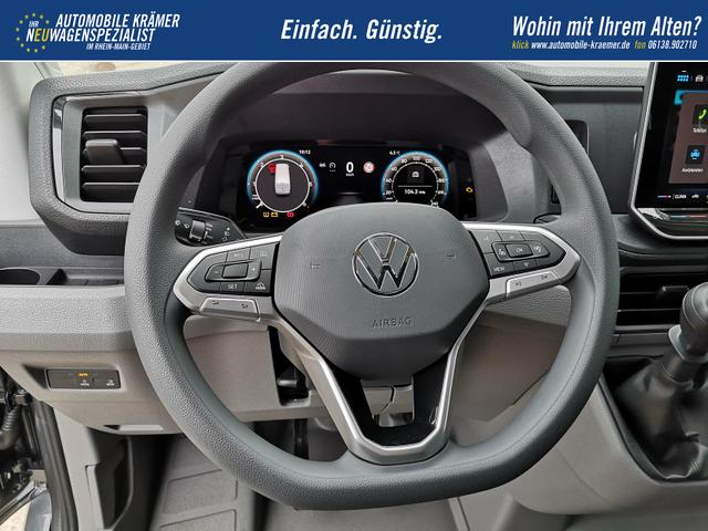 Volkswagen T7 Kastenwagen Transporter 2.0 TDI APP LED GRA Klima 