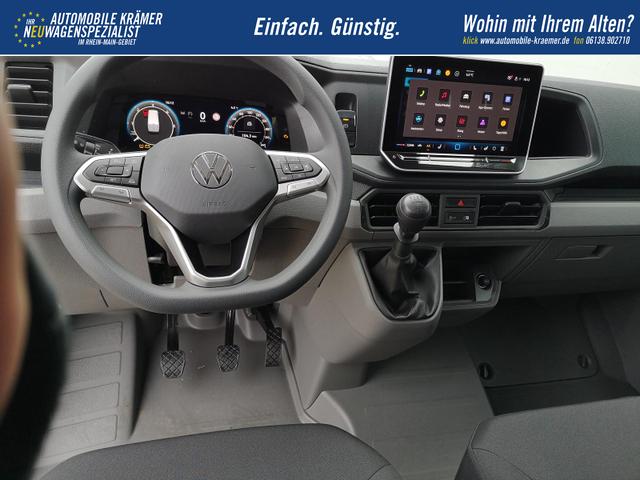 Volkswagen Crafter Kastenwagen Kasten 35 mittellang Hochdach FWD 2.0 TDI L3H3 LED AHK Kamera 270 Grad App PDC GRA 