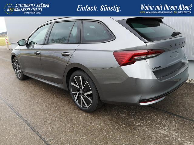 Skoda Octavia Combi 2.0 TDI 110 kW Sportline Kombi DSG Matrix AHK Navi ACC el. Hk 18 Zoll 