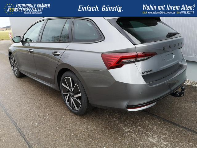 Skoda Octavia Combi 2.0 TDI 110 kW Sportline Kombi DSG Matrix AHK Navi ACC el. Hk 18 Zoll 