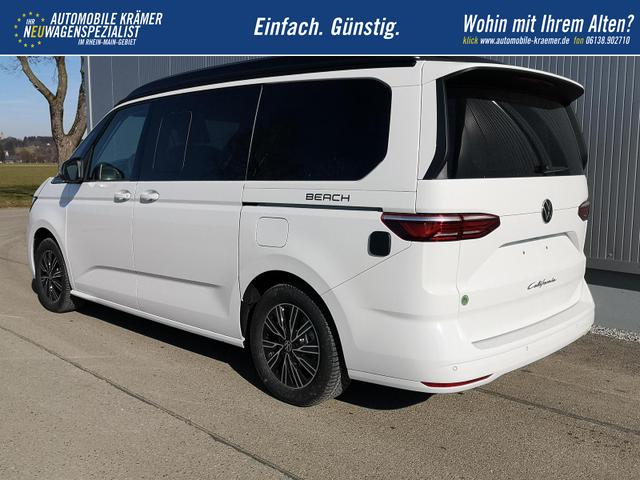 Volkswagen T7 California Beach Camper 2.0TSI DSG GV5 First 