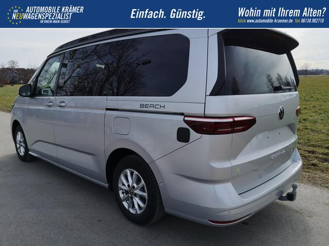 Volkswagen T7 California Beach Camper 2.0TDI DSG GV5 Komfort 