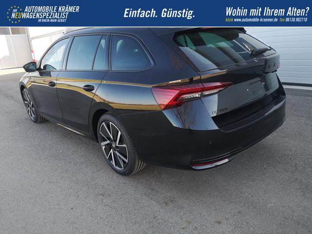Skoda Octavia Combi 2.0 TDI 110 kW Sportline Kombi DSG Matrix AHK Navi ACC el. Hk 18 Zoll 