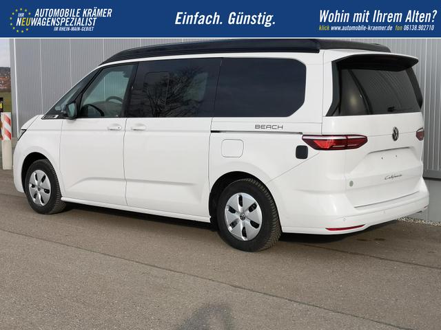 Volkswagen T7 California Beach Camper 2.0TDI DSG GV5 First 