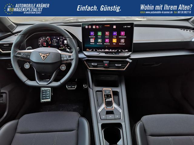 Cupra Formentor 1.5 eTSI 110 kW DSG AHK ACC LED 