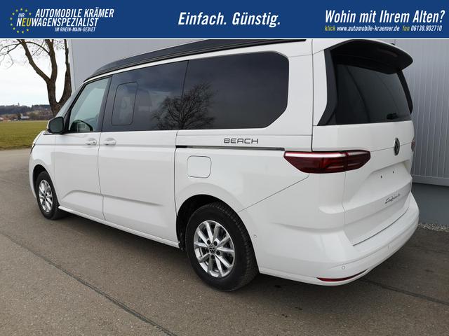 Volkswagen T7 California Beach 2.0TDI DSG GV5 Elegance+ 