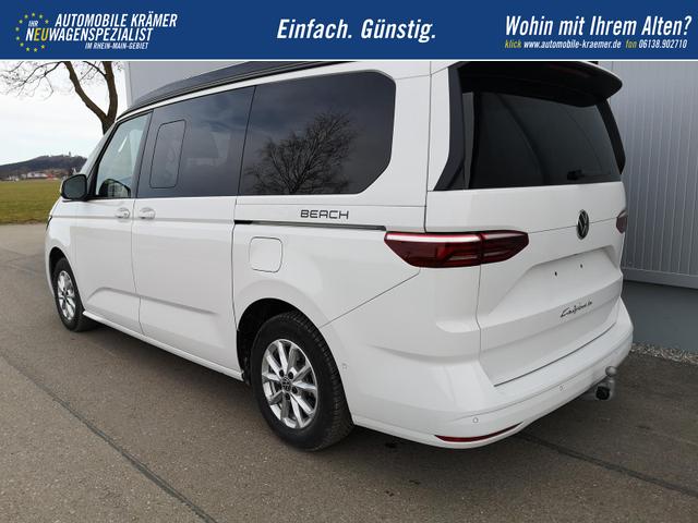 Volkswagen T7 California Beach 2.0TDI DSG GV5 Elegance+ 