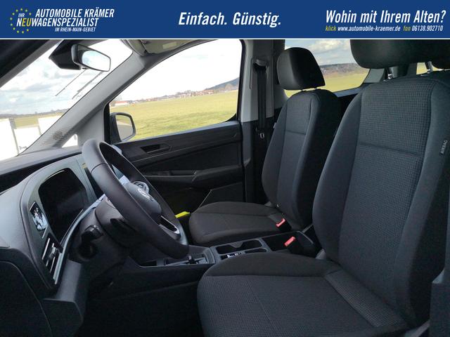 Volkswagen Caddy Basis 1.5TSI DSG Sport Edition ACC Kam GV5 App AHK Reling 