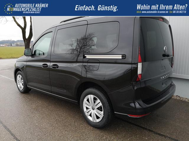 Volkswagen Caddy Basis 2.0TDI 6Gang 4Motion ACC Kam GV5 App AHK Reling 