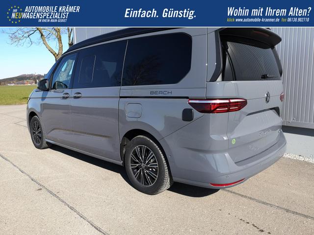 Volkswagen T7 California Beach Camper 2.0TSI DSG GV5 Elegance+ 