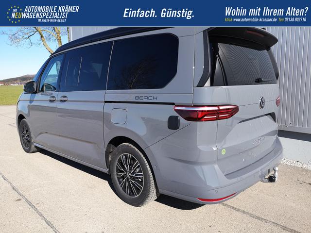 Volkswagen T7 California Beach Camper 2.0TSI DSG GV5 Elegance+ 