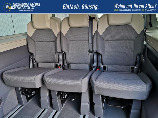 Volkswagen T7 Multivan 2.0 TDI L&Uuml; ACC Standheizung AHK 5 Sitzer 