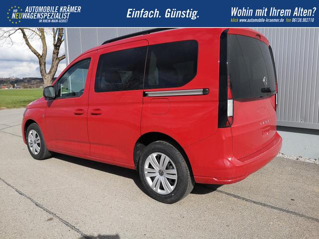 Volkswagen Caddy Basis 2.0TDI DSG ACC Kam GV5 App AHK Reling 