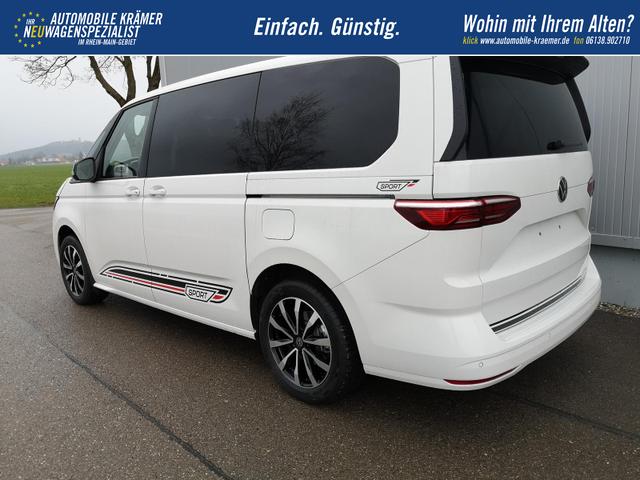 Volkswagen T7 Multivan 2.0 TDI Sport Edition LÜ ACC Standheizung AHK 